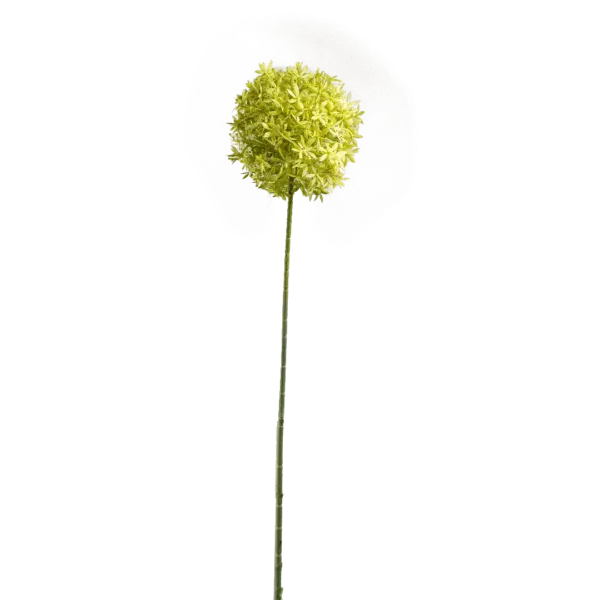 Artificial Lime Allium — Fresh Lime Green | Vyne Boutique