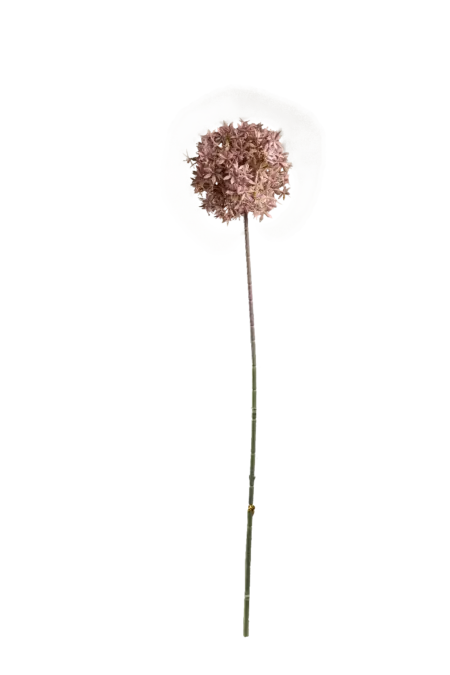 Artificial Purple Allium — Dusty Mauve | Vyne Boutique