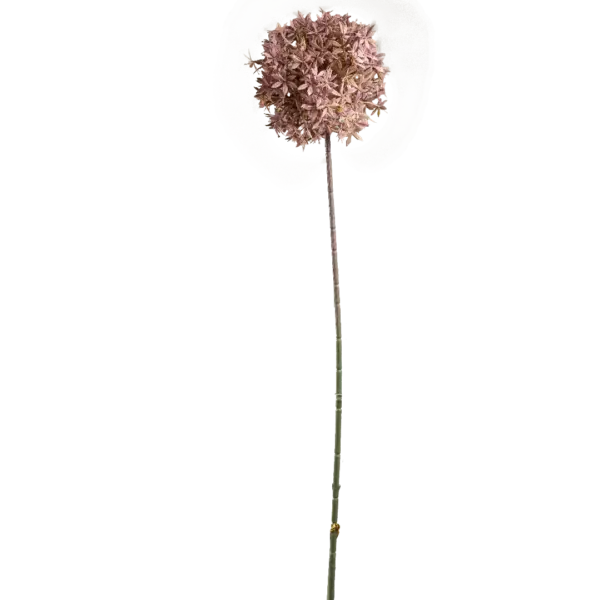 Artificial Purple Allium — Dusty Mauve | Vyne Boutique