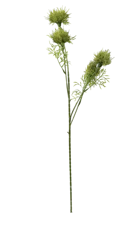 Artificial Echinops Stem — Pale Pistachio | Vyne Boutique