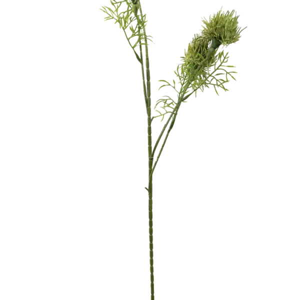 Artificial Echinops Stem — Pale Pistachio | Vyne Boutique
