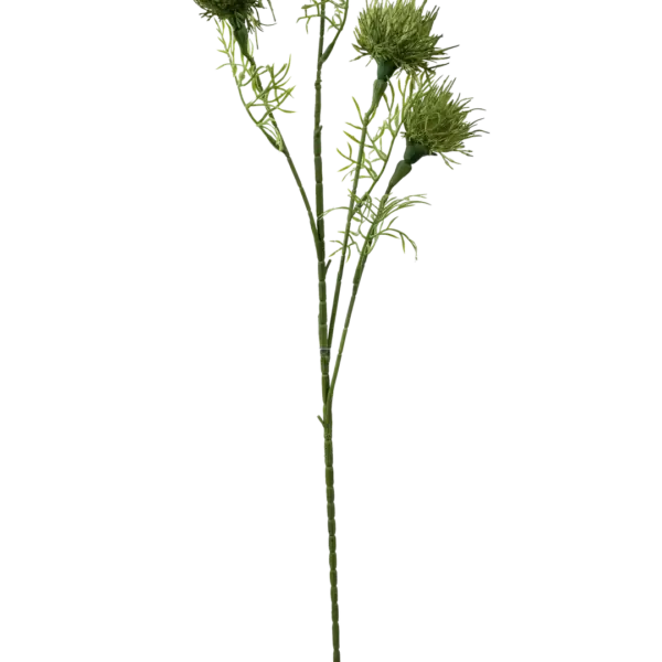Artificial Echinops Stem — Fresh Green | Vyne Boutique