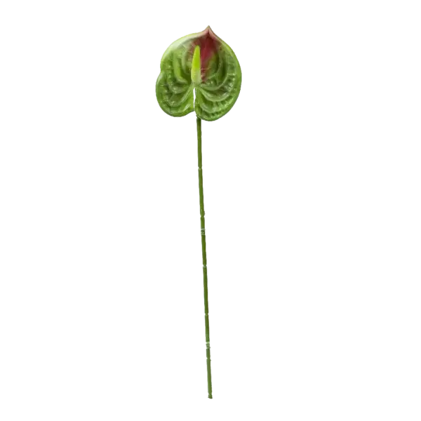 Artificial Pink Anthurium — Verdant Blush | Vyne
