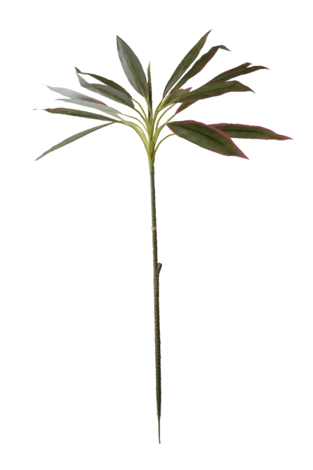 Artificial Purple Anthurium — Velvet Plum | Vyne