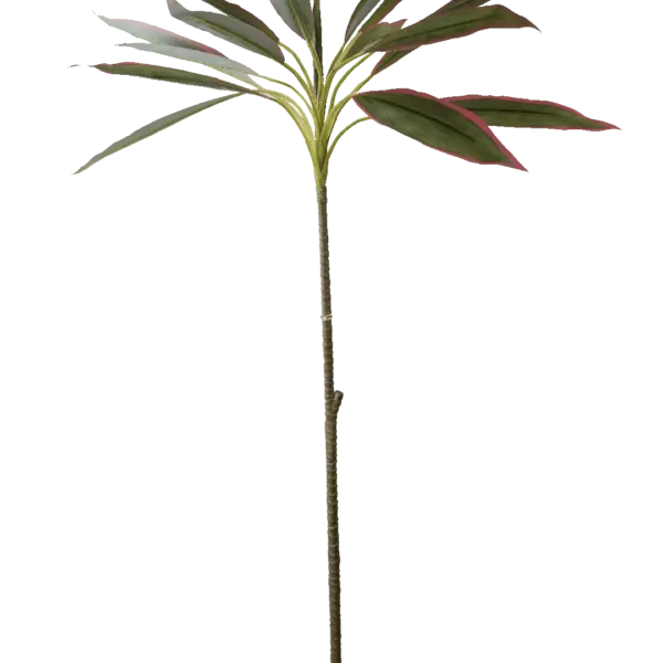 Artificial Purple Anthurium — Velvet Plum | Vyne