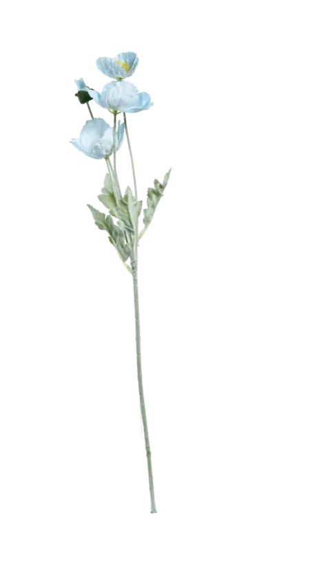 Artificial Poppy Flower — Cream Bloom | Vyne Boutique