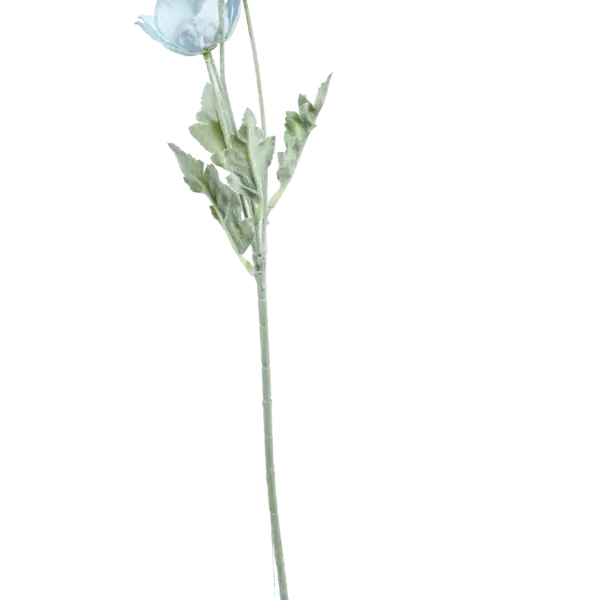 Artificial Poppy Flower — Cream Bloom | Vyne Boutique
