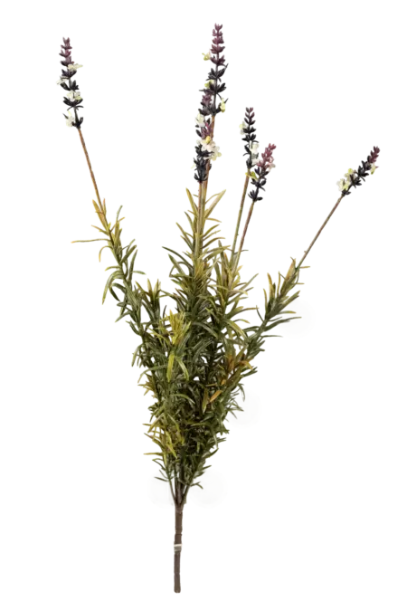 Artificial Lavender Stem — Soft Violet Purple | Vyne Boutique