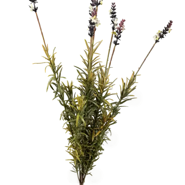 Artificial Lavender Stem — Soft Violet Purple | Vyne Boutique