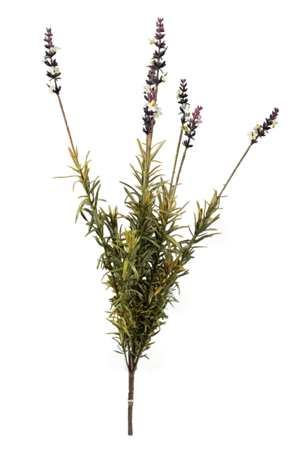 Artificial Lavender Stem — Soft Violet Purple | Vyne Boutique