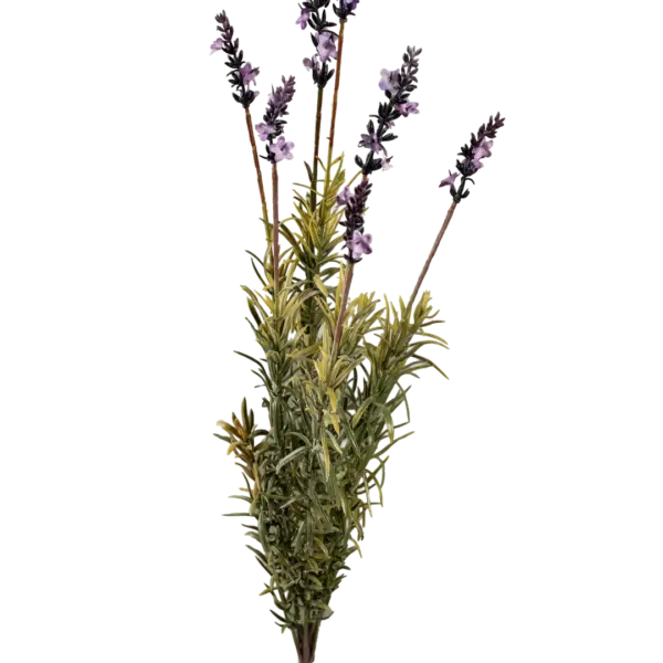 Artificial Lavender Stem — Dusky Lavender Purple | Vyne