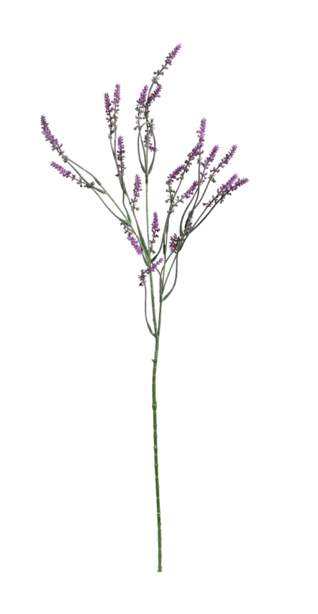 Artificial Lavender Stem — Berry Pink | Vyne Boutique