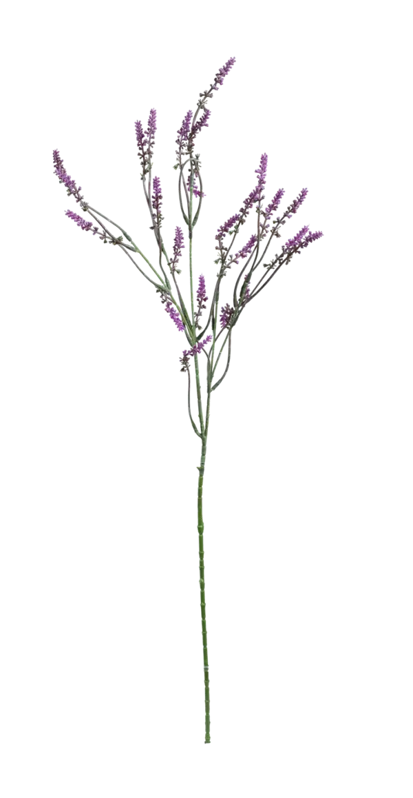 Artificial Lavender Stem — Berry Pink | Vyne Boutique