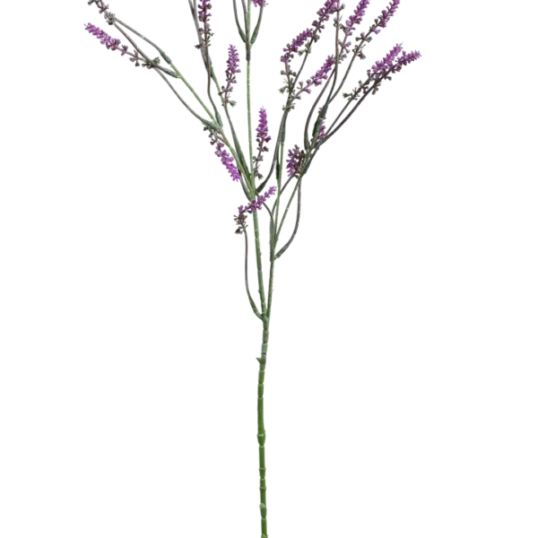 Artificial Lavender Stem — Berry Pink | Vyne Boutique