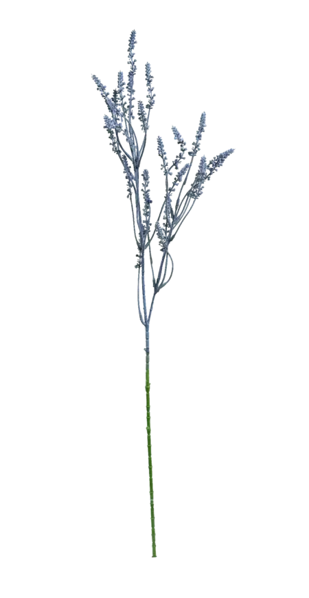 Artificial Lavender Spray — Dusty Periwinkle | Vyne
