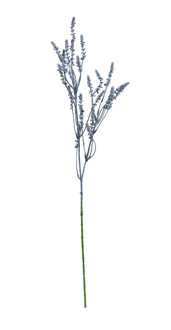 Artificial Lavender Spray — Dusty Periwinkle | Vyne