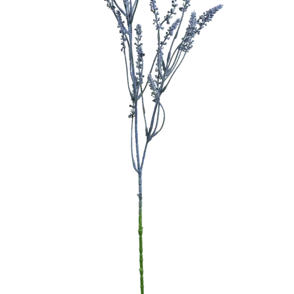 Artificial Lavender Spray — Dusty Periwinkle | Vyne