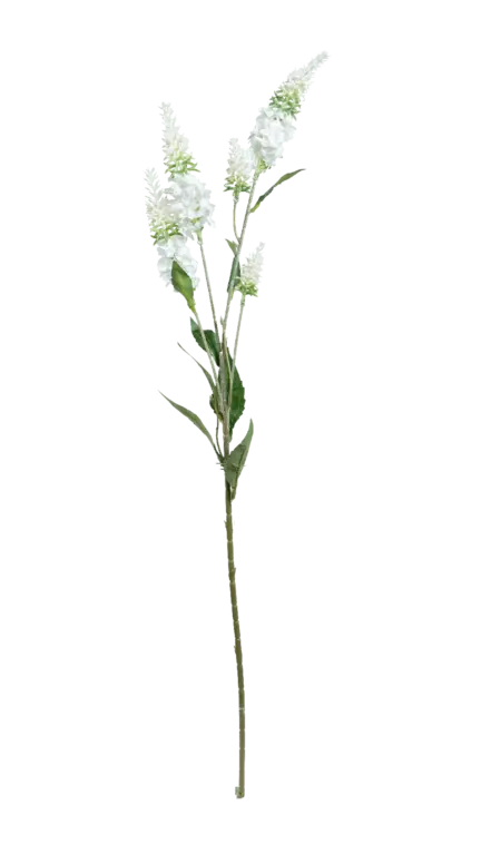 Artificial Veronica Flower — Snow White | Vyne Boutique