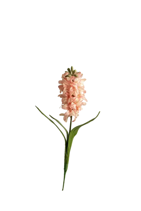 Artificial Hyacinth Flower — Blush Pink | Vyne Boutique