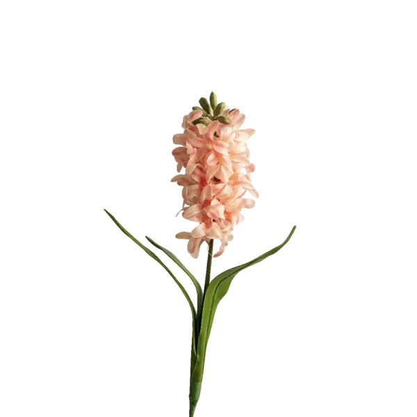 Artificial Hyacinth Flower — Blush Pink | Vyne Boutique