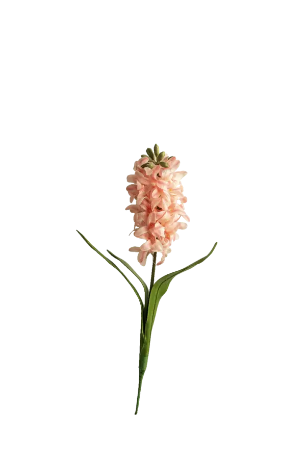 Artificial Hyacinth Flower — Blush Pink | Vyne Boutique