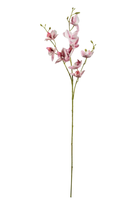 Artificial Pink Orchid — Blush Ribbon | Vyne Boutique