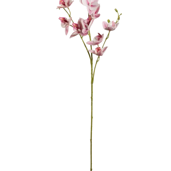 Artificial Pink Orchid — Blush Ribbon | Vyne Boutique