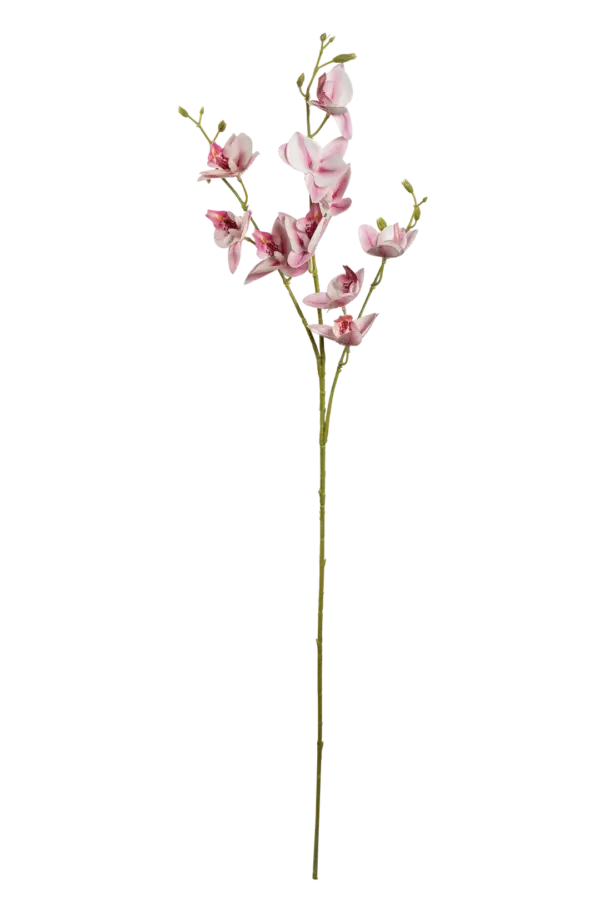Artificial Pink Orchid — Blush Ribbon | Vyne Boutique