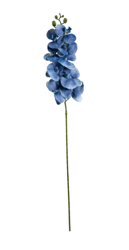 Artificial White Orchid — Frosted Lilac White | Vyne Boutique