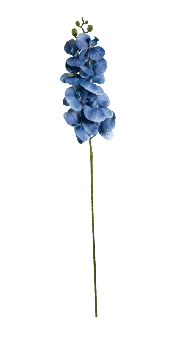 Artificial White Orchid — Frosted Lilac White | Vyne Boutique