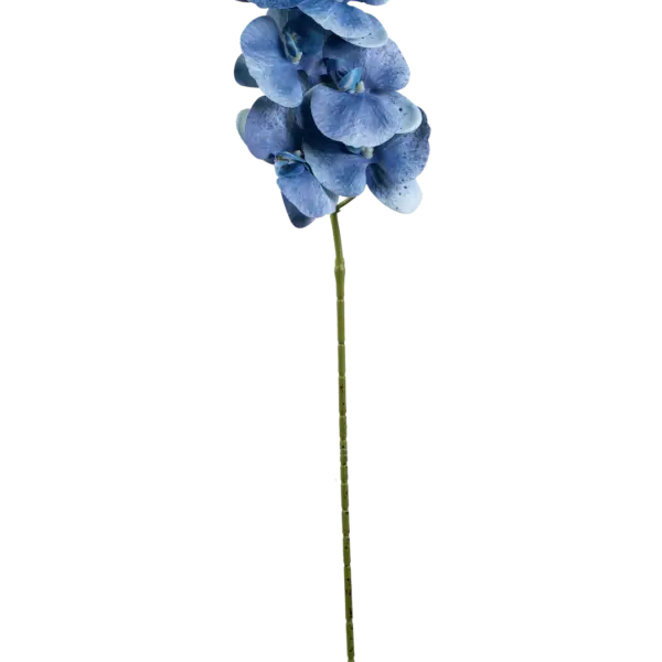 Artificial White Orchid — Frosted Lilac White | Vyne Boutique