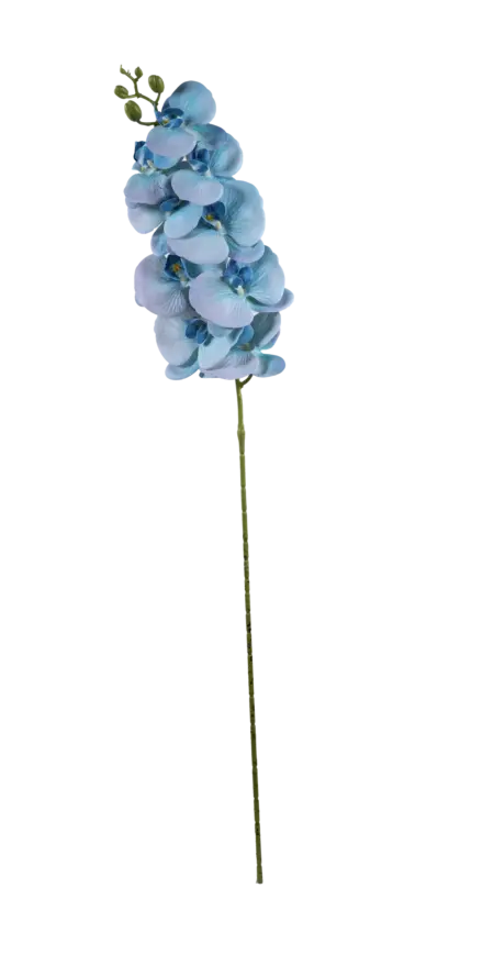 Artificial Blue Orchid — Sky Mist Blue | Vyne Boutique