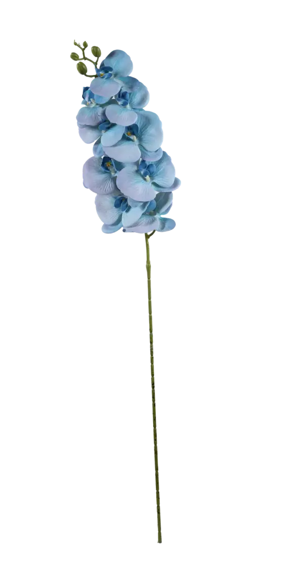 Artificial Blue Orchid — Sky Mist Blue | Vyne Boutique