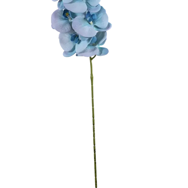 Artificial Blue Orchid — Sky Mist Blue | Vyne Boutique
