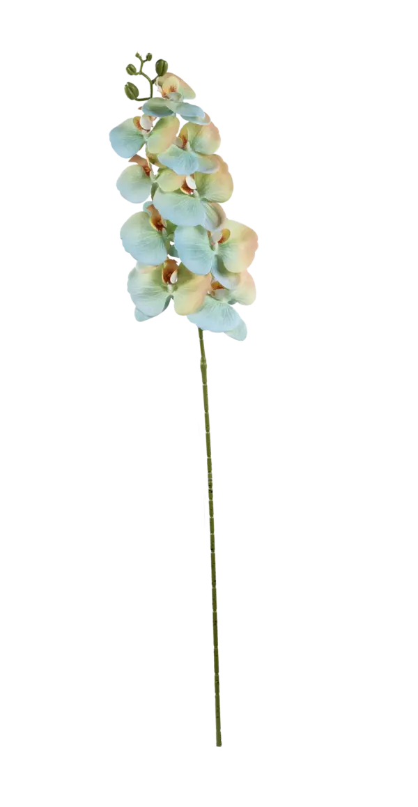 Artificial Blue Orchid — Glacier Veil Blue | Vyne Boutique