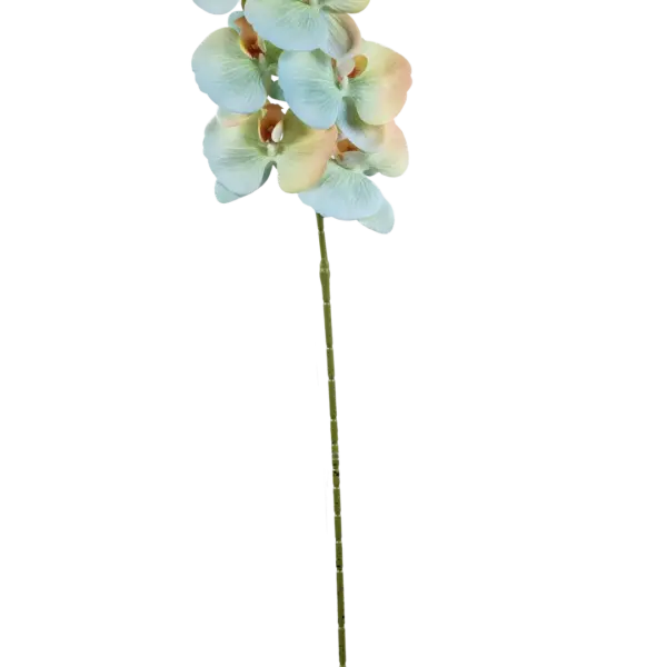 Artificial Blue Orchid — Glacier Veil Blue | Vyne Boutique