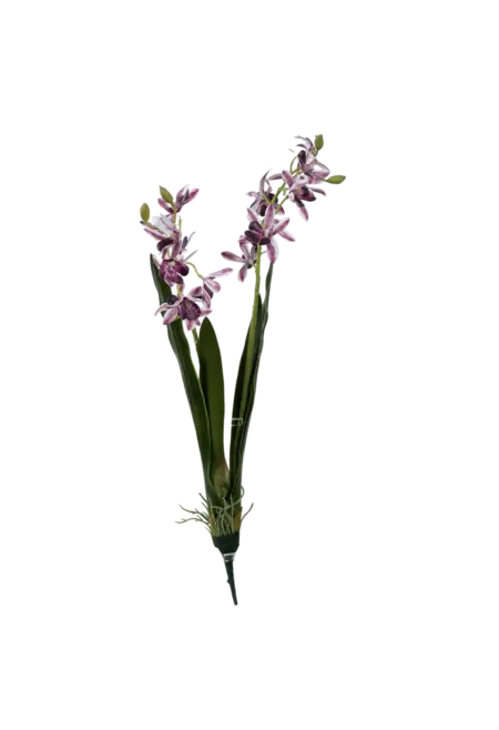Artificial Orchid Shower — Plum Veil Purple | Vyne Boutique