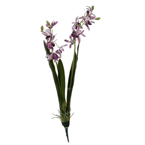 Artificial Orchid Shower — Plum Veil Purple | Vyne Boutique