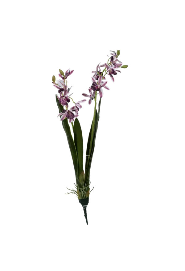 Artificial Orchid Shower — Plum Veil Purple | Vyne Boutique