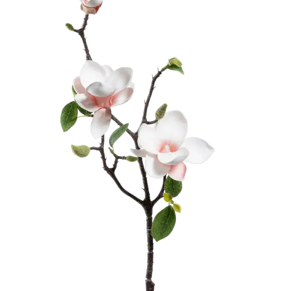 Artificial Magnolia Flower — Soft Petal Pink | Vyne Boutique