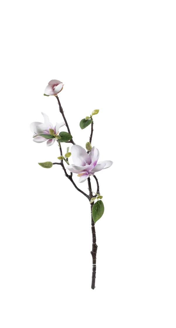 Artificial Magnolia Flower — Amethyst Glow Purple | Vyne