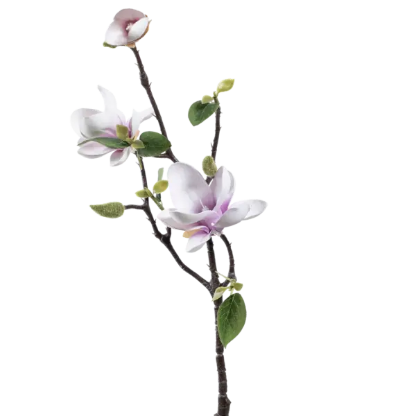 Artificial Magnolia Flower — Amethyst Glow Purple | Vyne