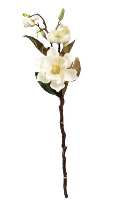Artificial Magnolia Flower — Ivory Cream | Vyne Boutique