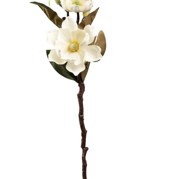 Artificial Magnolia Flower — Ivory Cream | Vyne Boutique