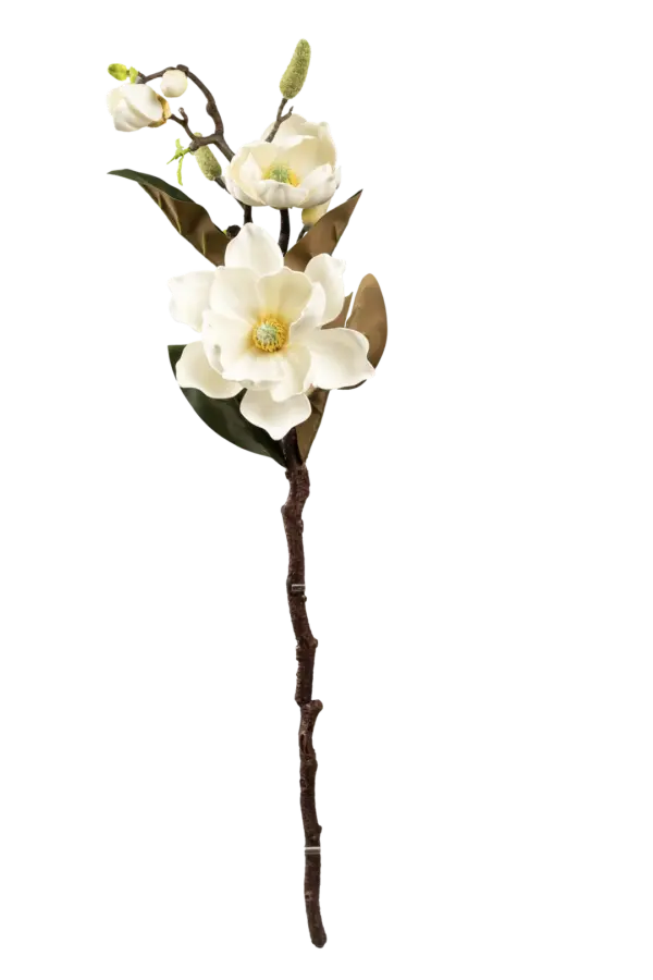 Artificial Magnolia Flower — Ivory Cream | Vyne Boutique