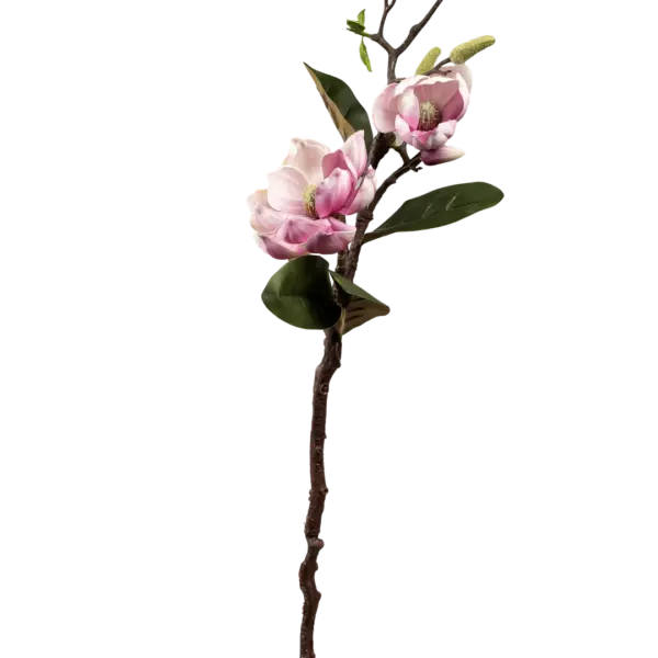 Artificial Magnolia Flower — Lilac Blush | Vyne Boutique