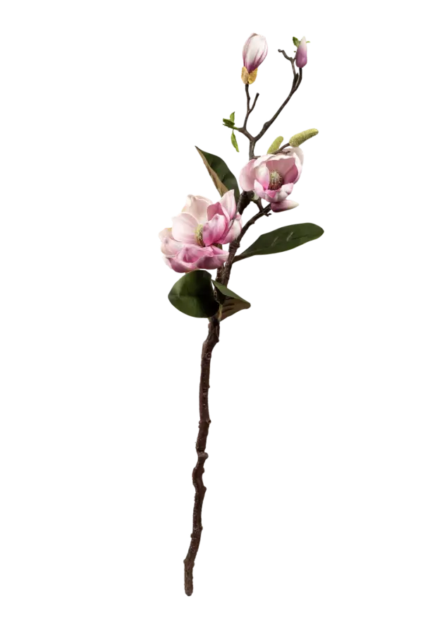 Artificial Magnolia Flower — Lilac Blush | Vyne Boutique