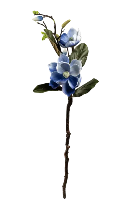 Artificial Magnolia Flower — Powder Blue | Vyne Boutique