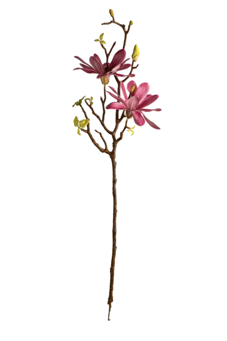 Artificial Magnolia Flower — Rose Pink | Vyne Boutique