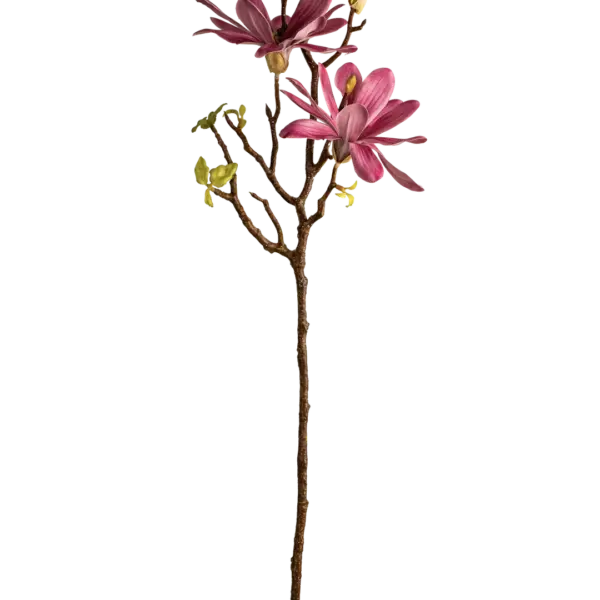 Artificial Magnolia Flower — Rose Pink | Vyne Boutique